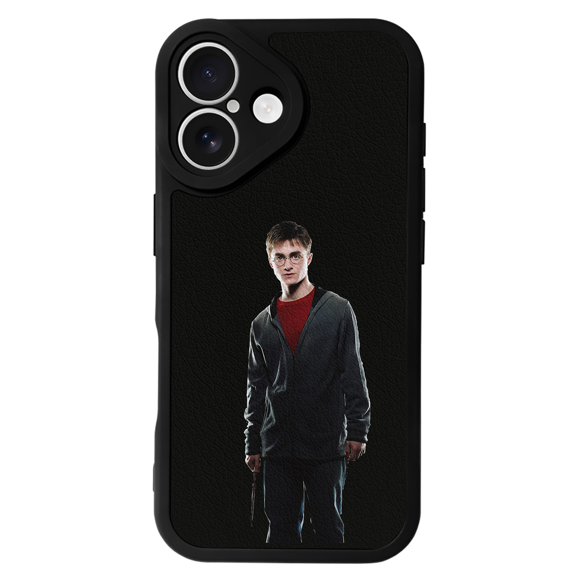 （画像用） Harry Potter ハリー・ポッターシリーズ 【iPhone 16シリーズ対応】シリコンスマホケース（レザー調） 材質：シリコン